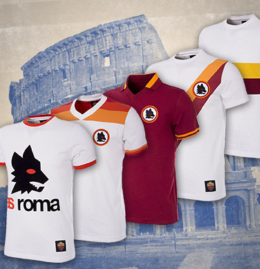 AS Roma Retro Range