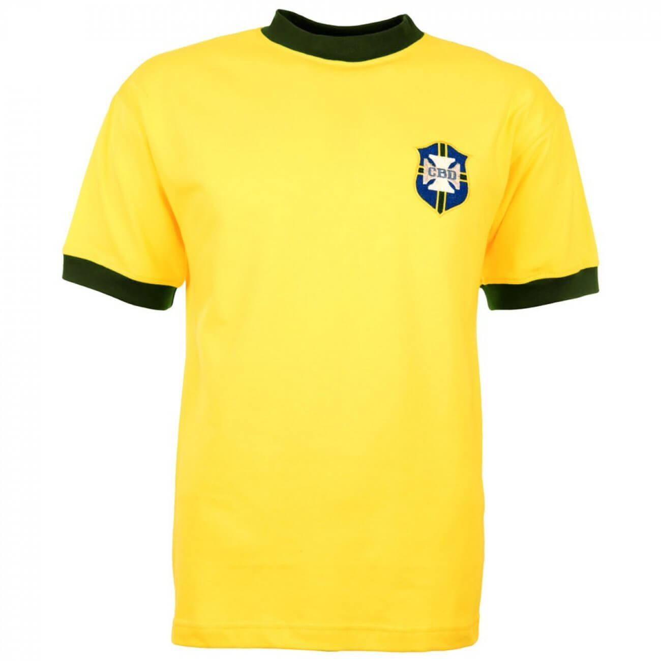 Brazil 1970 World Cup Retro Shirt - O rei Pele