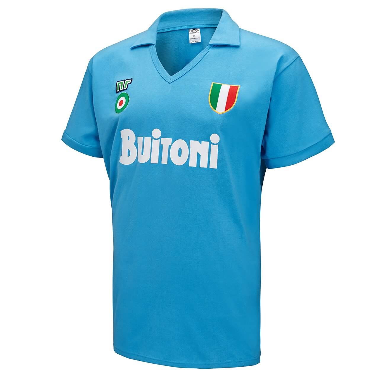 Napoli Maradona retro shirt 