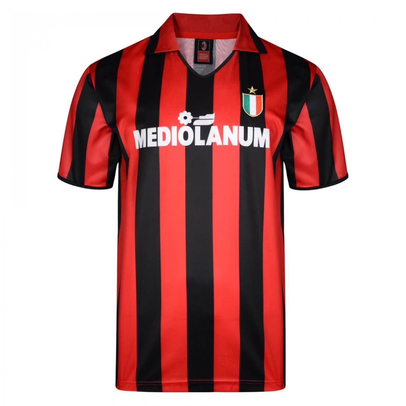 AC Milan Retro Shirt 1988-89