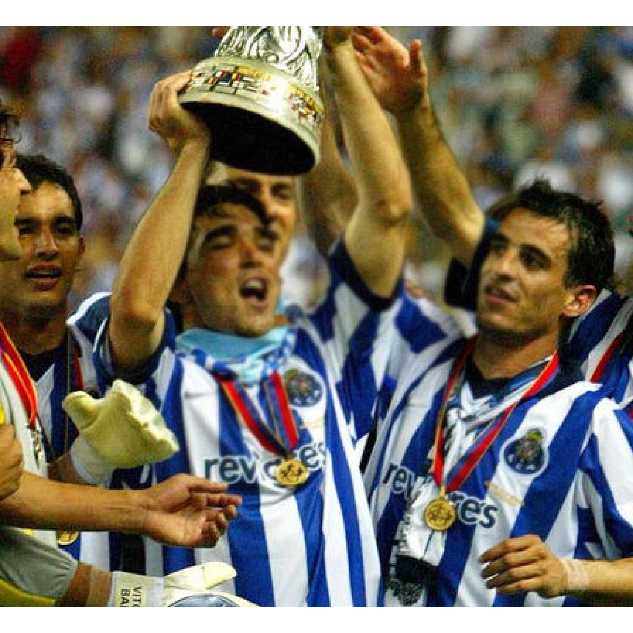 FC Porto 2003 Uefa Champions shirt | Retrofootball®