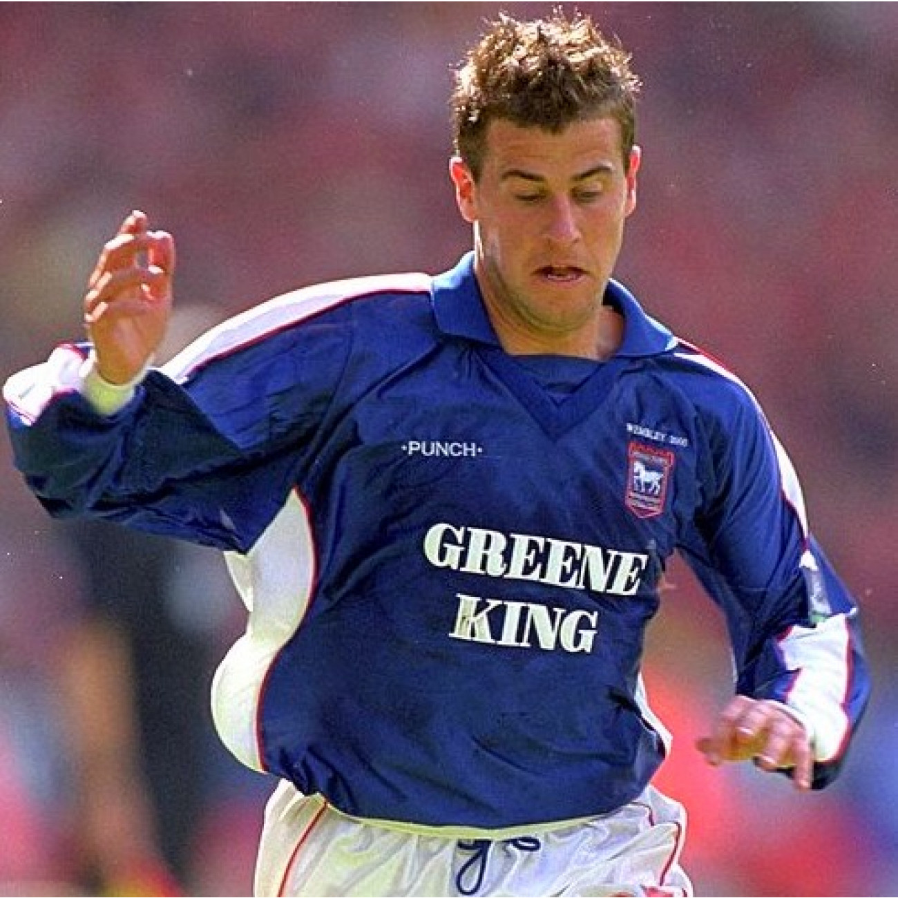 Ipswich town cheap retro shirt