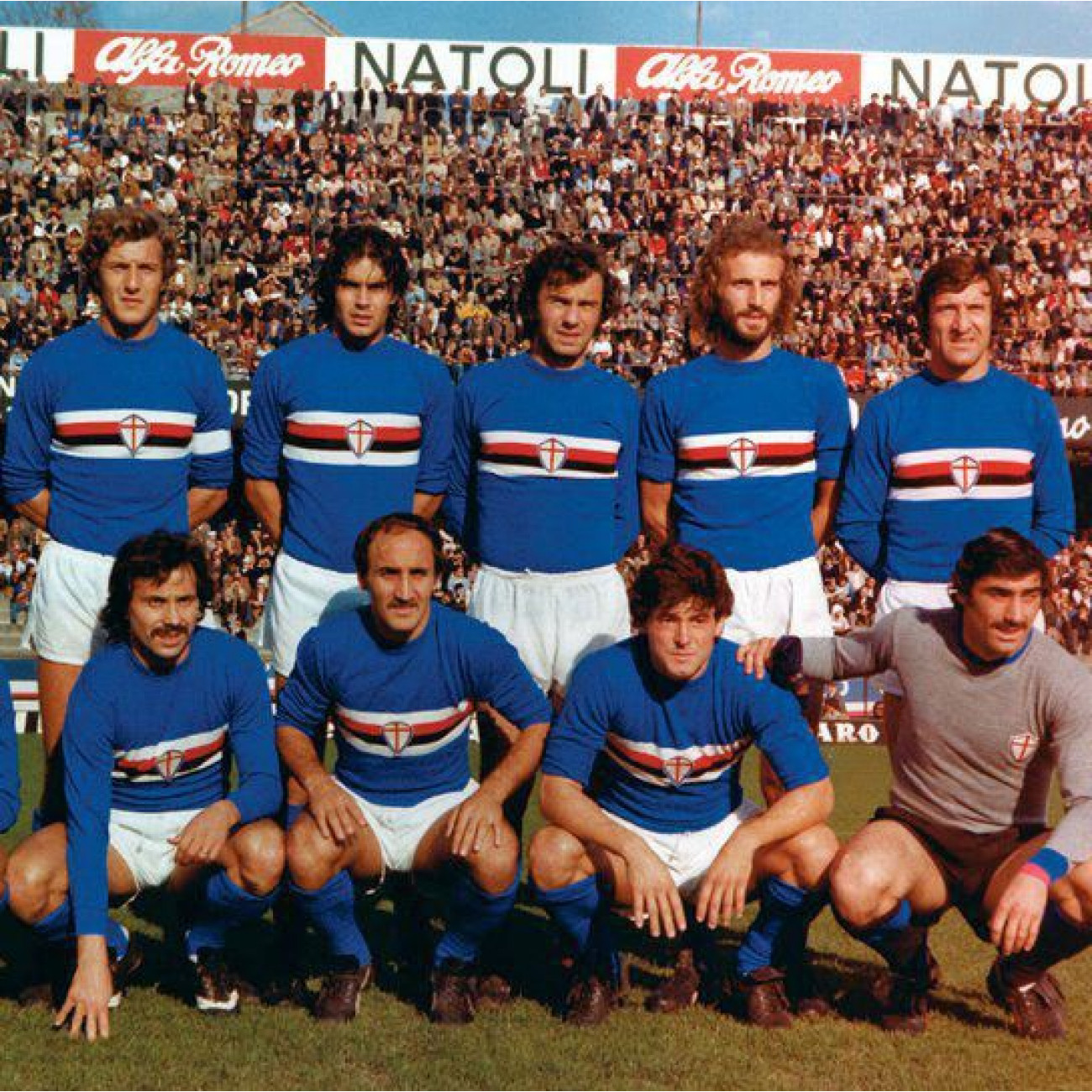 sampdoria retro kit