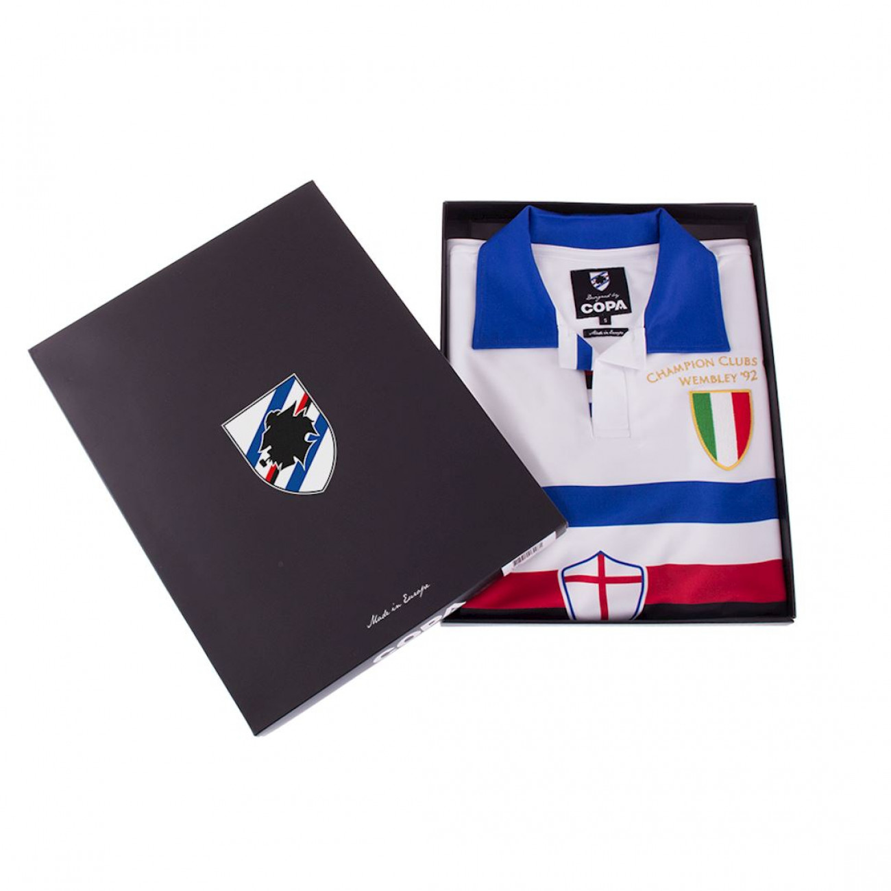UC Sampdoria 1991/92 Retro Shirt Away Retrofootball®