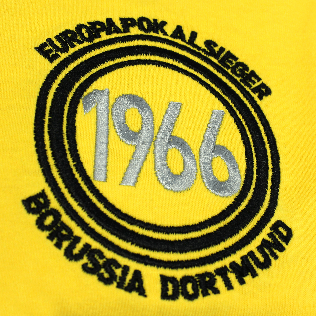 Borussia Dortmund 1965 66 Retro Shirt Retrofootball