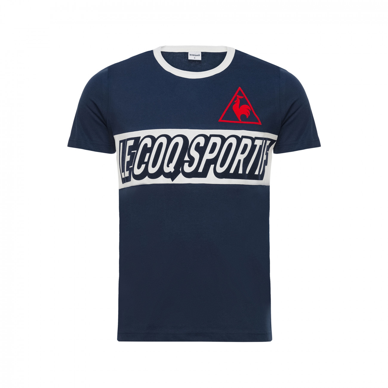 Le coq sportif tricolore t shirt outlet