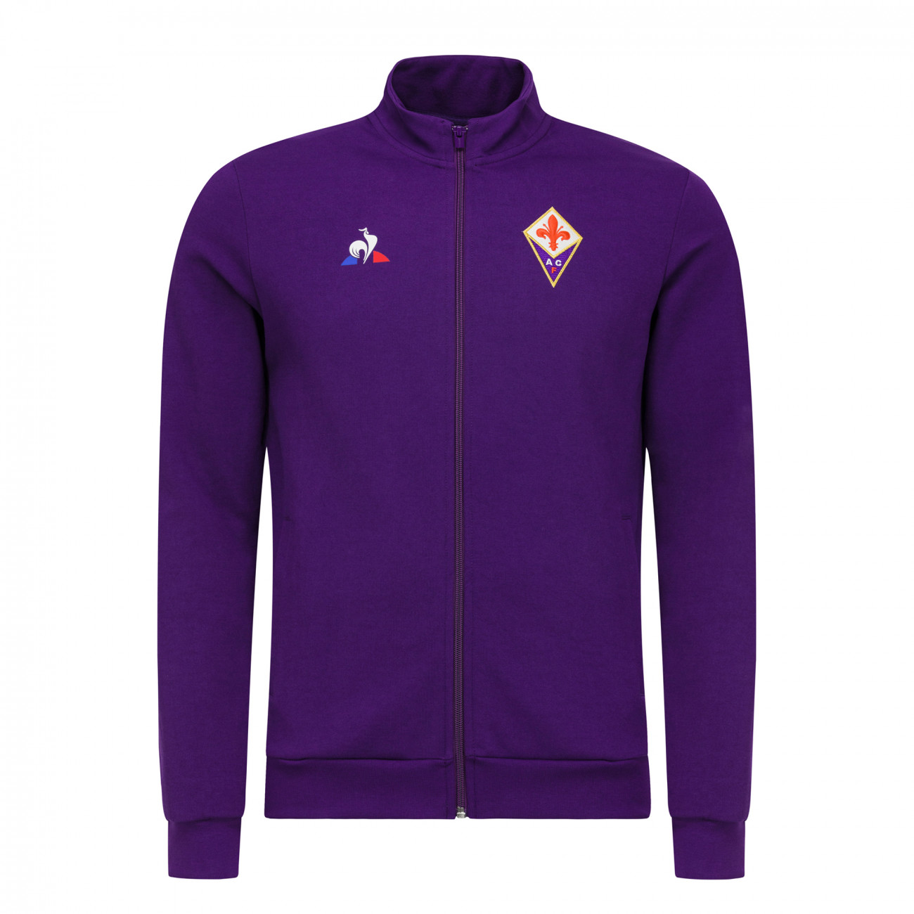 SWEAT ZIP FIORENTINA Retrofootball