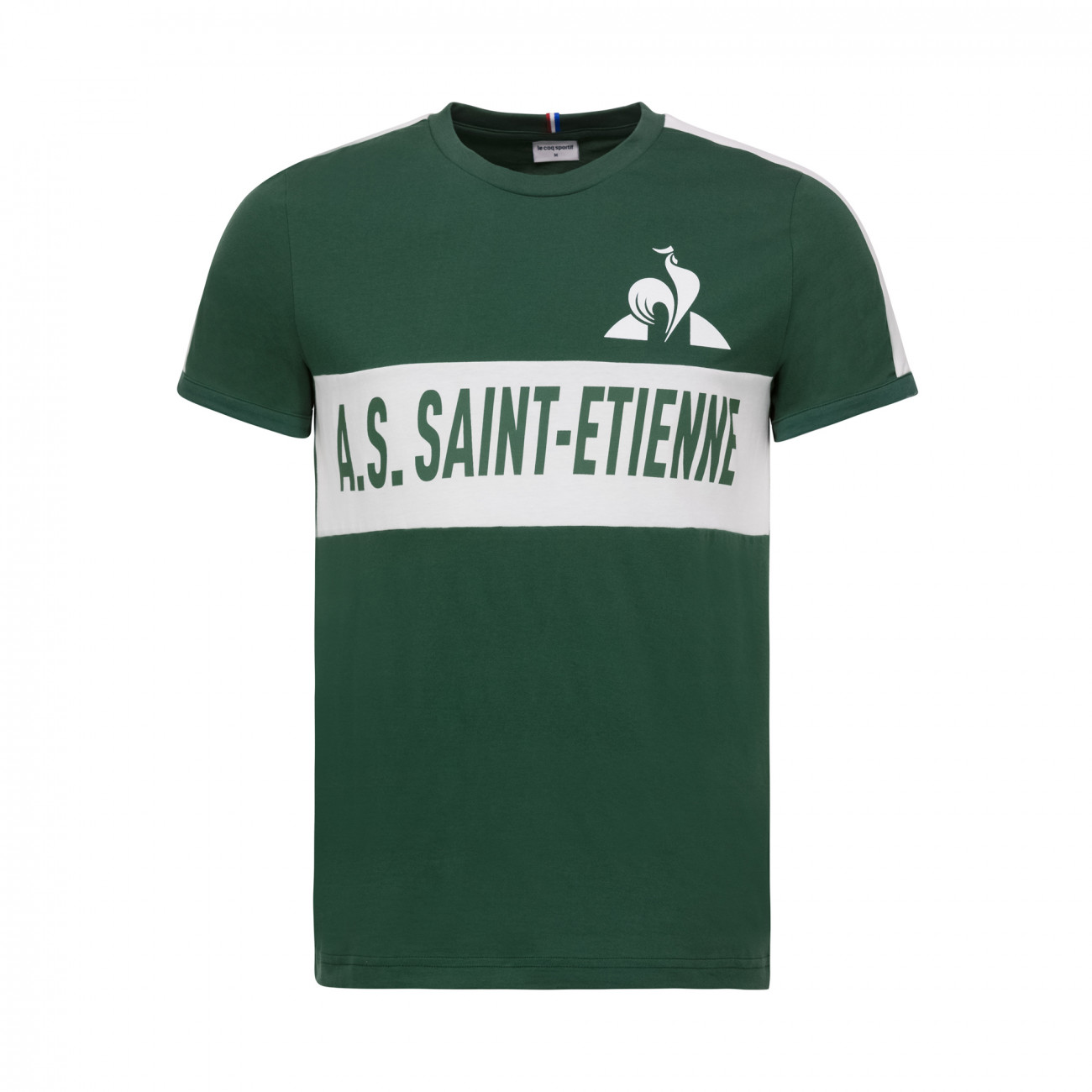 ASSE Saint Etienne pineneedle T Shirt Retrofootball