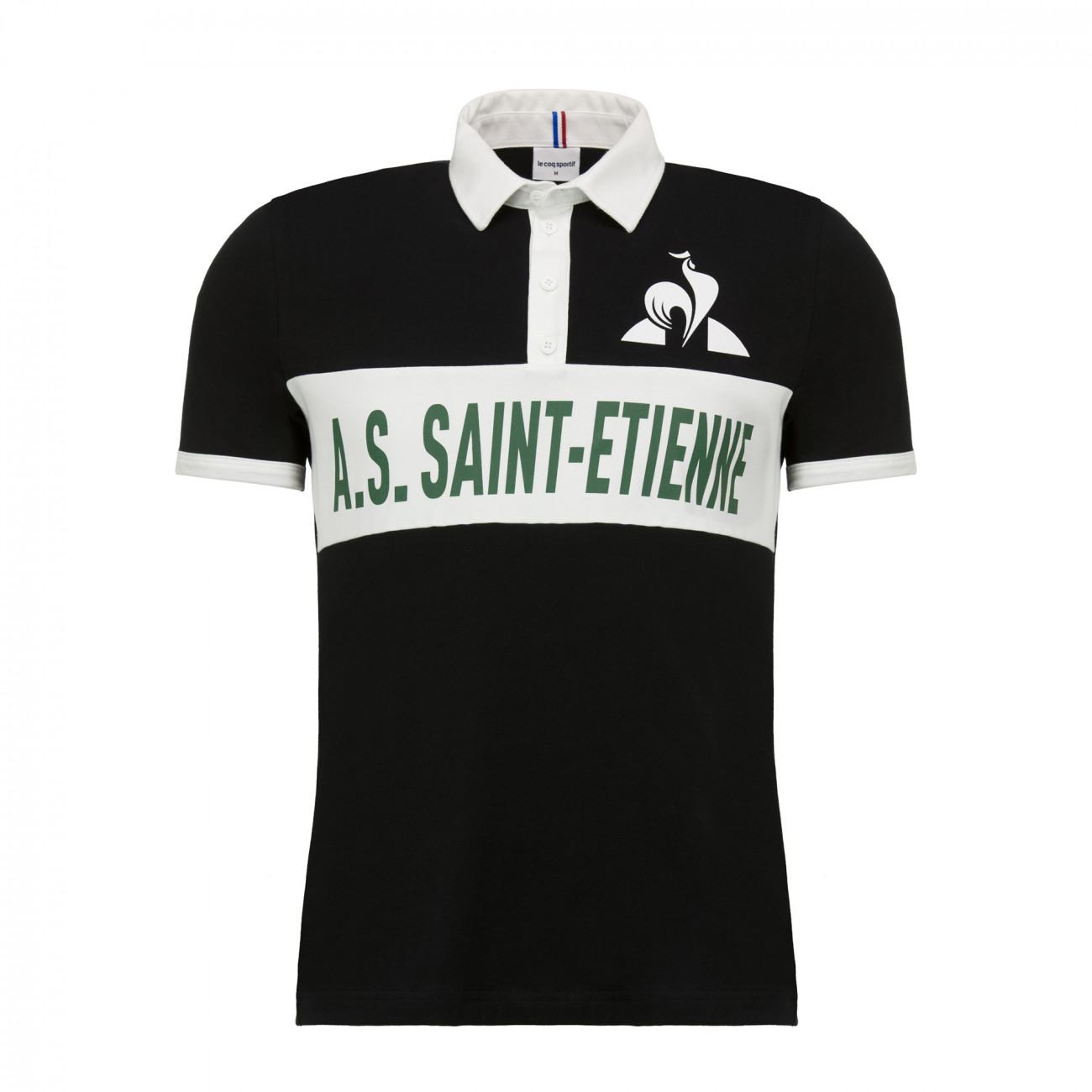 ASSE Saint Etienne Fanwear Polo Retrofootball