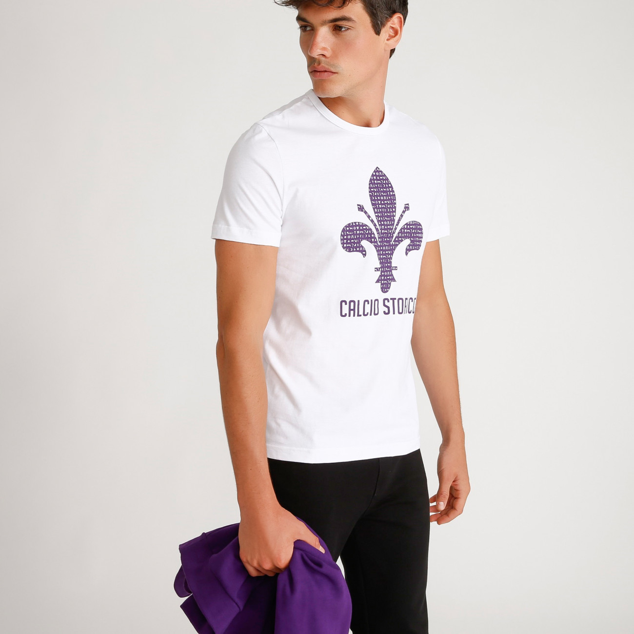 Fiorentina Calcio Storico T Shirt Retrofootball