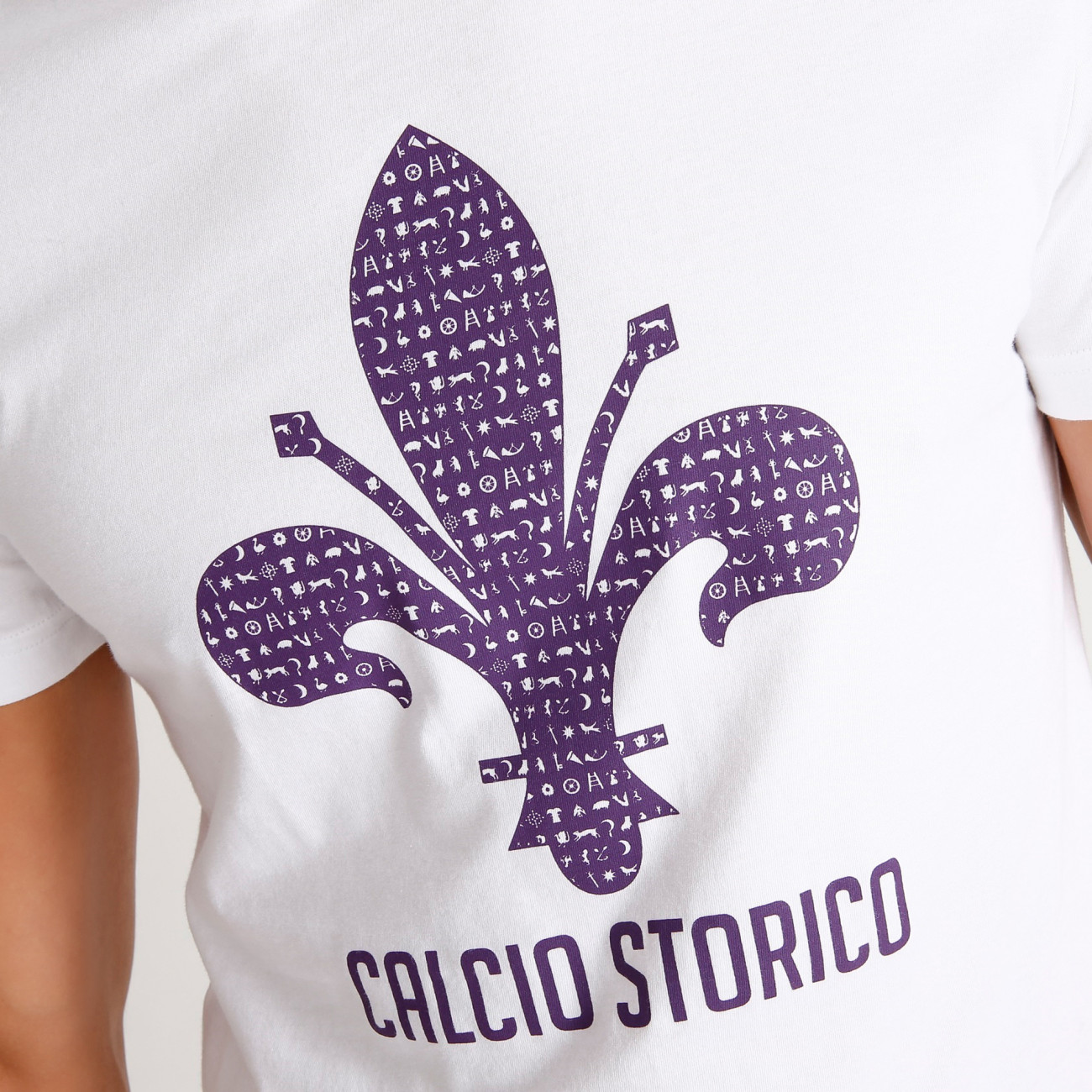 Fiorentina Calcio Storico T Shirt Retrofootball