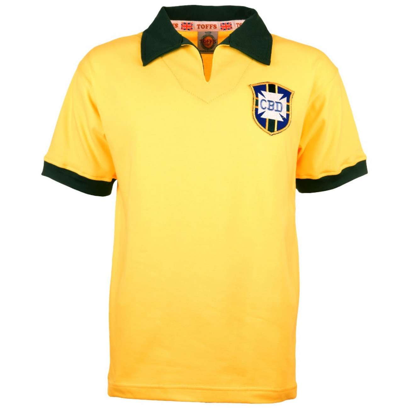 collared soccer jersey