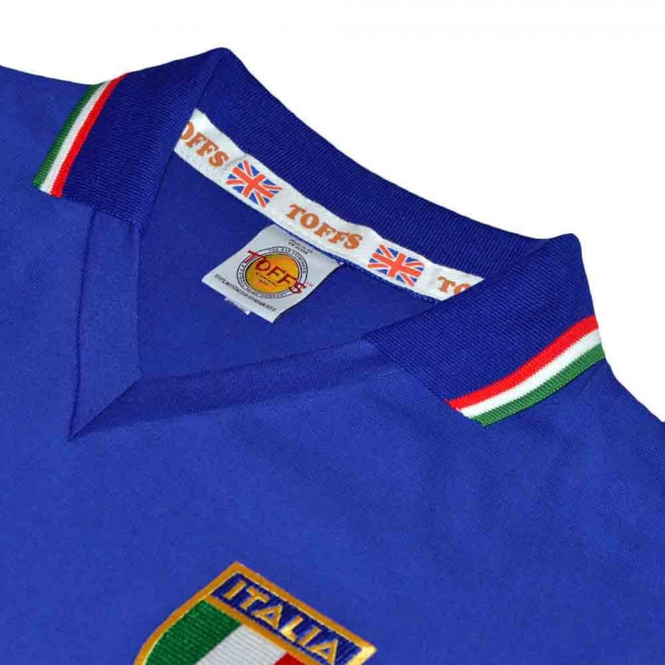 Italy's retro World Cup shirt in Spain 1982. | Retrofootball®