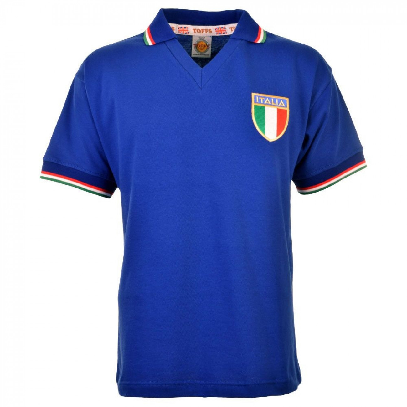 1st pat-rn ヘンプ 1982シャツ S made in Italy Italy's retro World Cup shirt in Spain 1982. | Retrofootball®