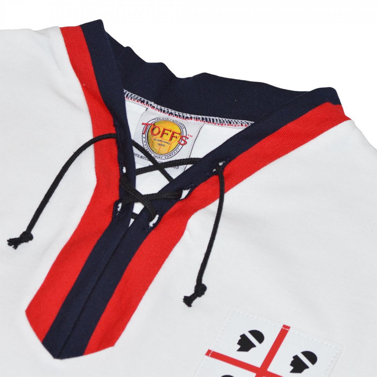 Cagliari 1970s Retro Shirt Retrofootball