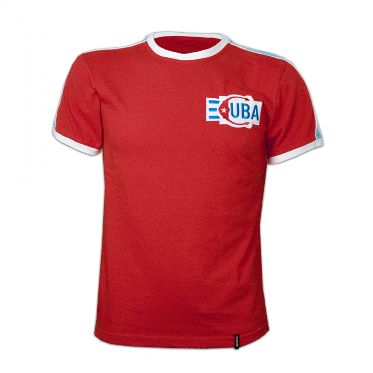 camiseta seleccion cuba futbol