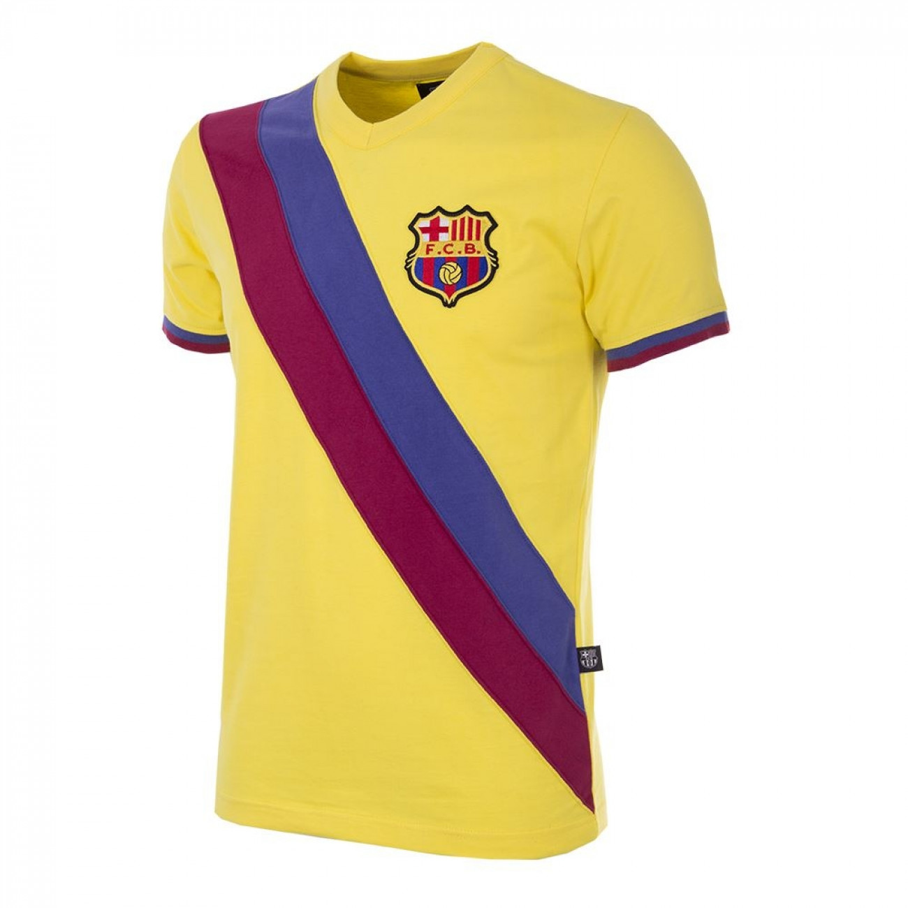 Fc barcelona deals retro shirt