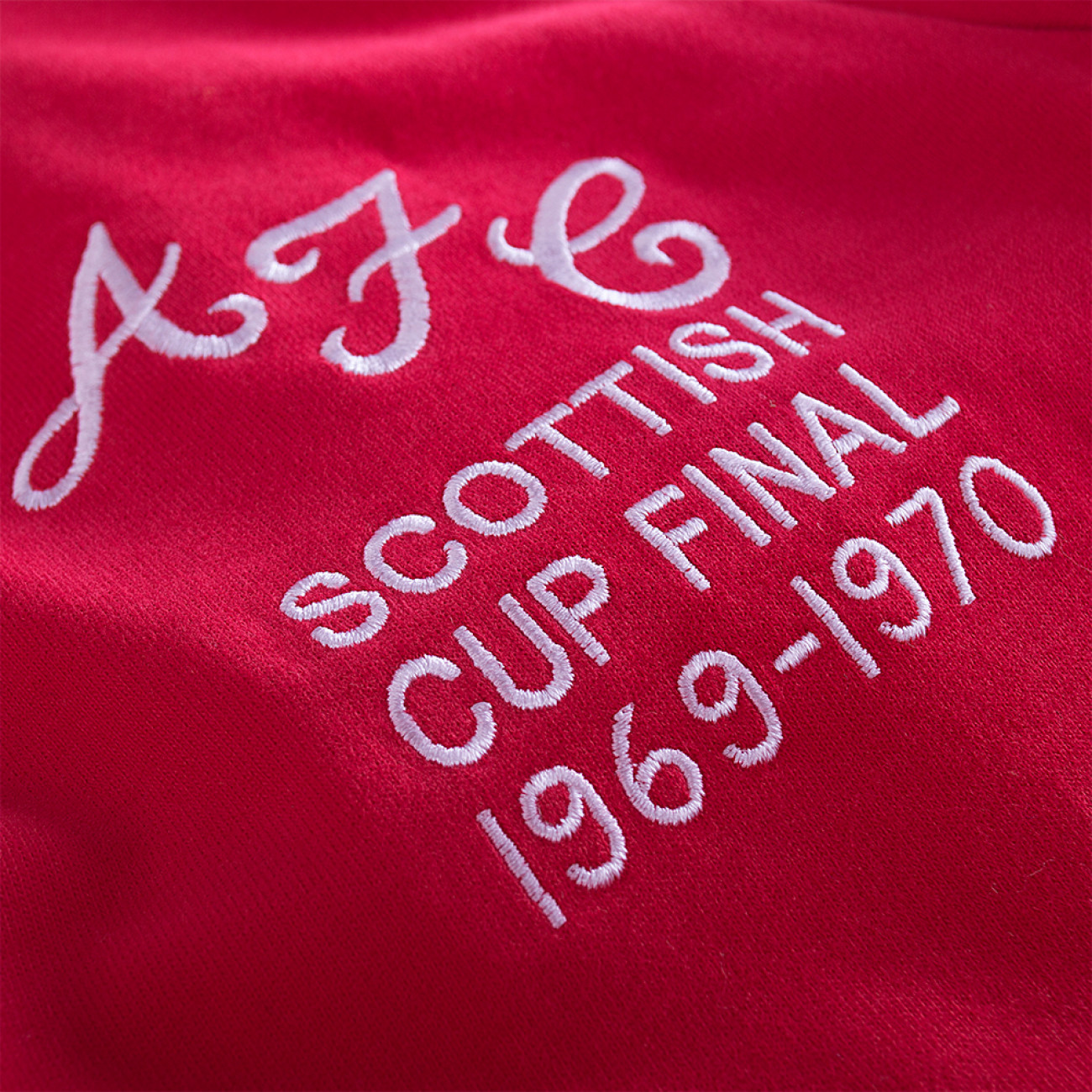 Aberdeen 1969 70 retro shirt Retrofootball