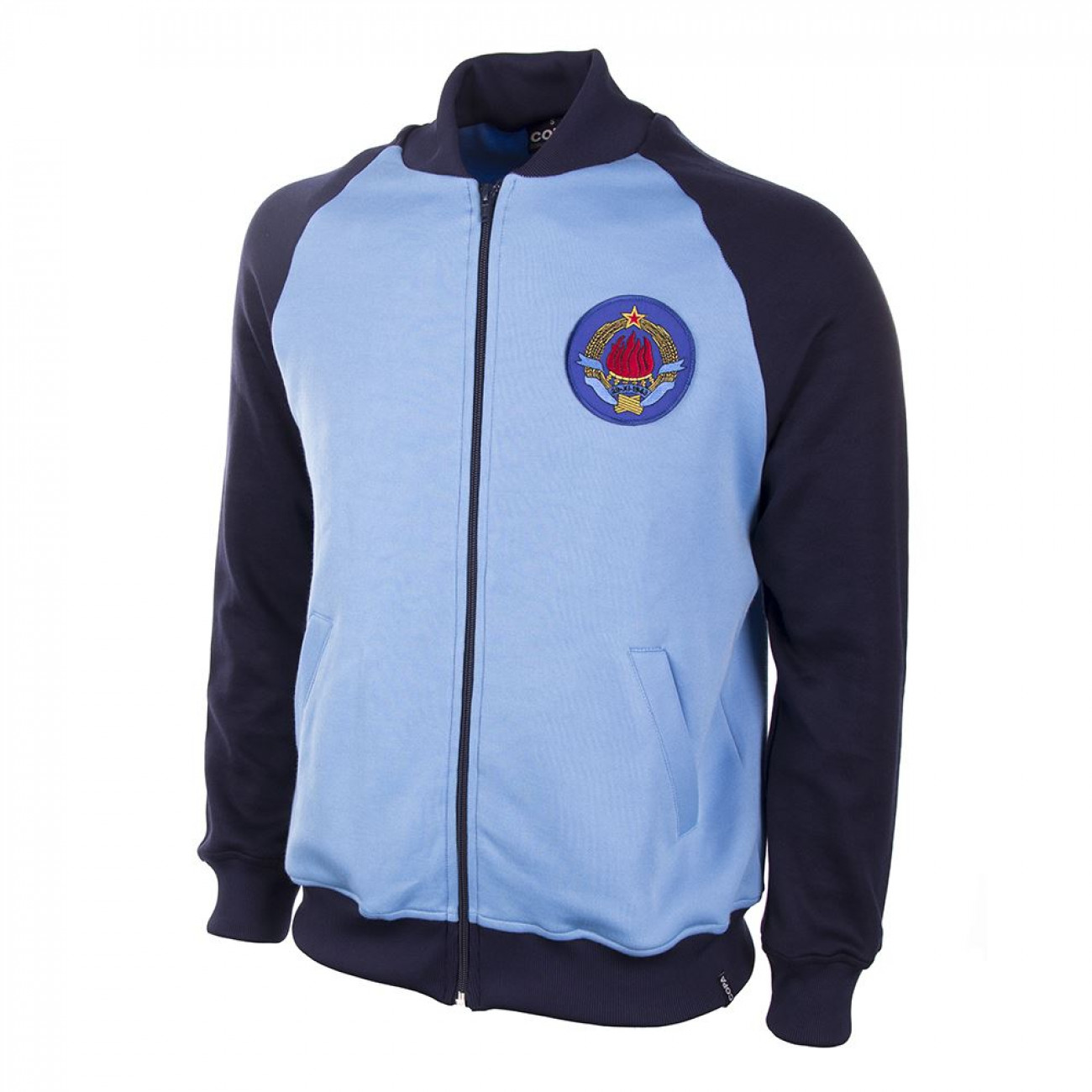 Yugoslavia 1980s Retro Vintage Commonist Era National Football Soccer Jacket Tracksuit Jumper