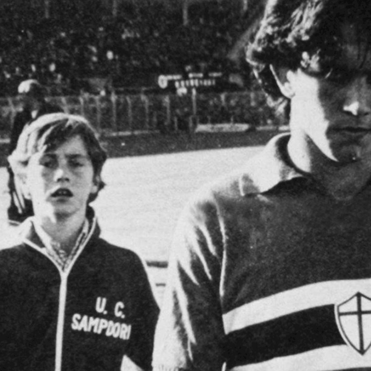 U Sampdoria 1979-80 Retro Football Jacket C 