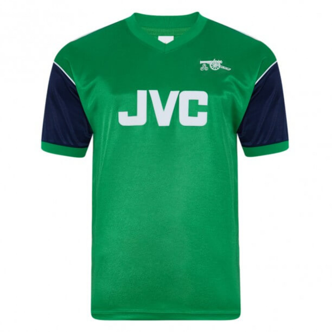 Vintage Arsenal away JVC football shirt jersey