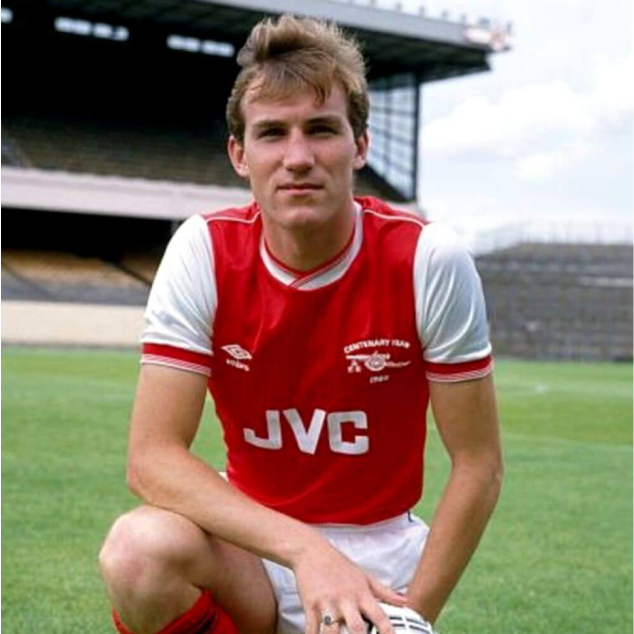 arsenal 1985 centenary shirt