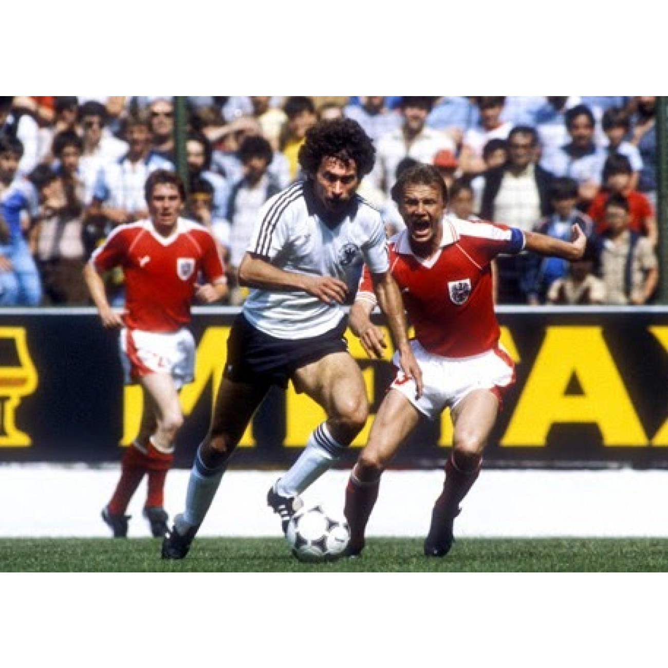Austria Away WC 1982 Retro Shirt | Retrofootball®