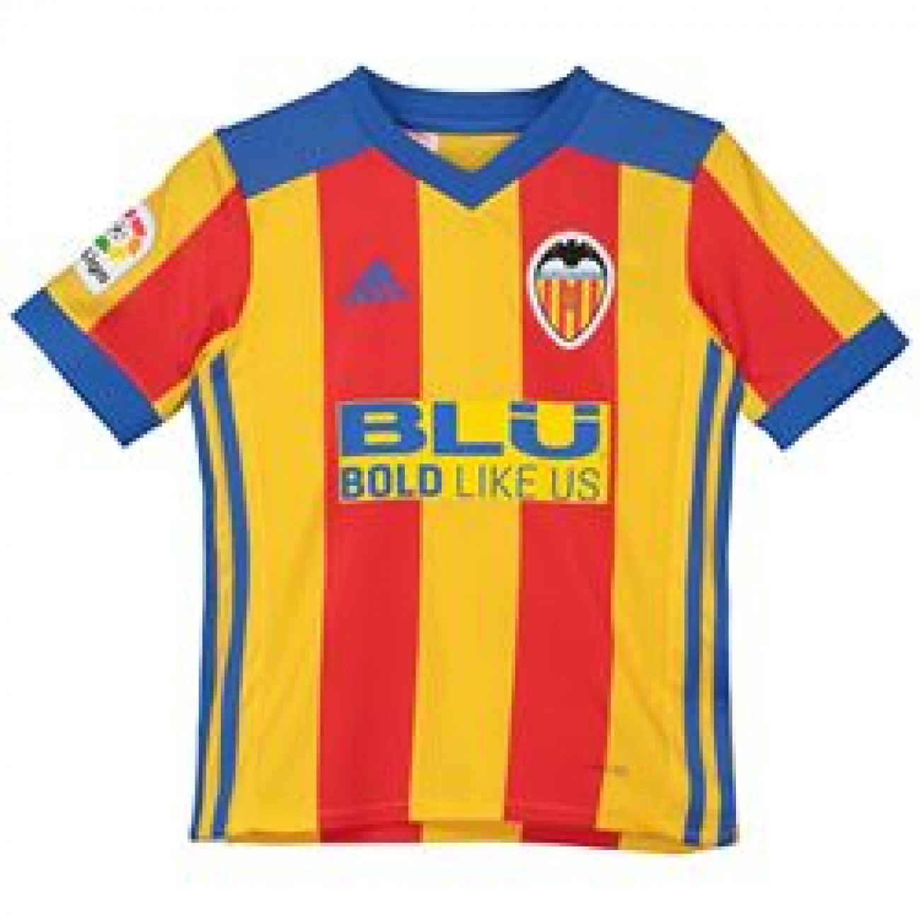 Valencia kid away shirt 2017 2018 Retrofootball
