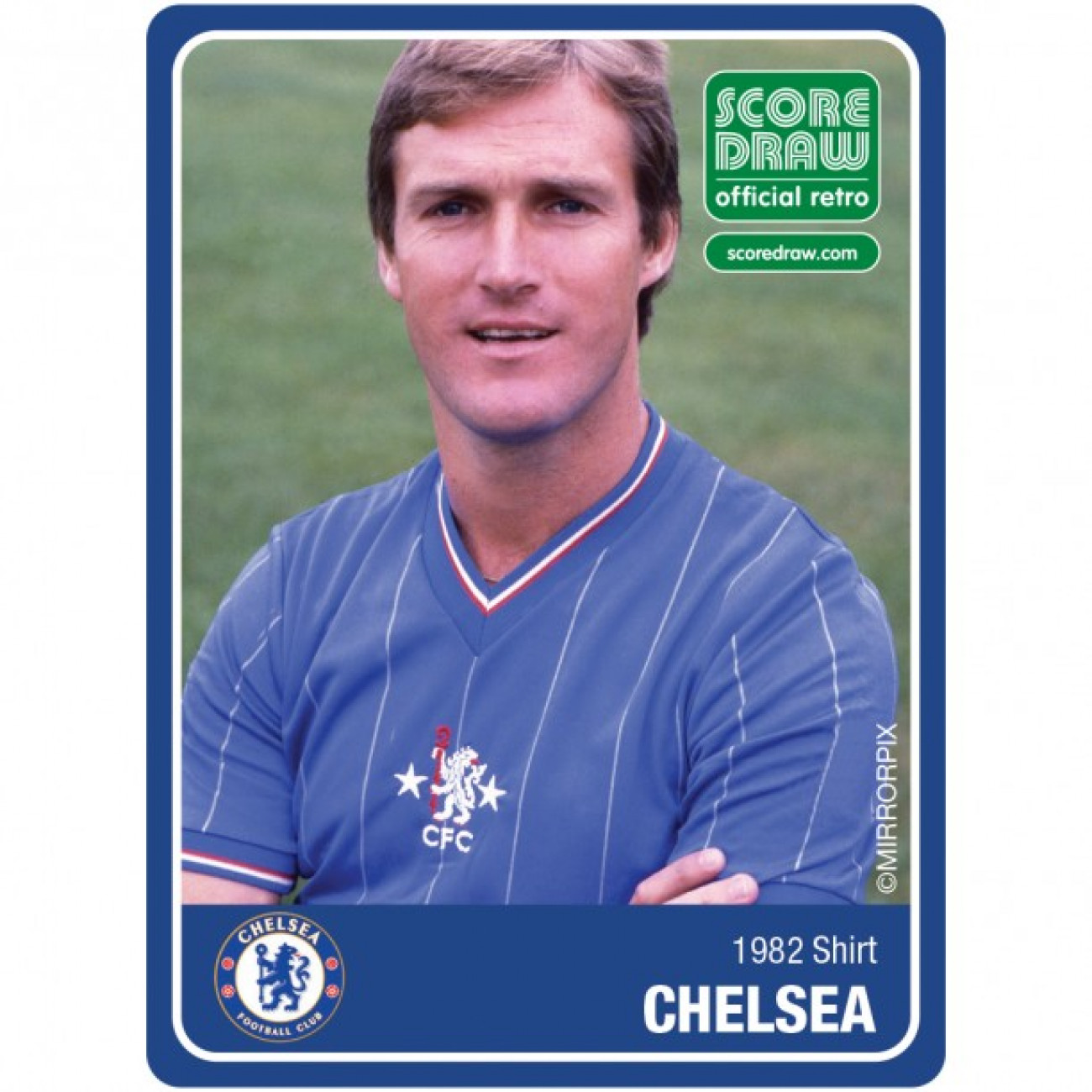 1982 chelsea shirt clearance