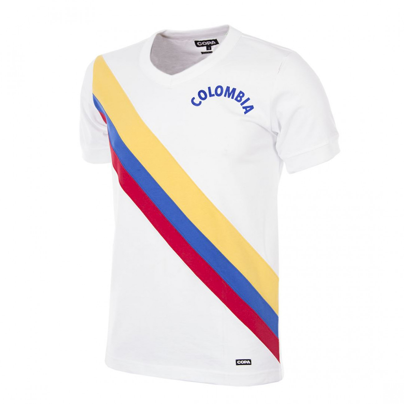 colombia football shirt retro