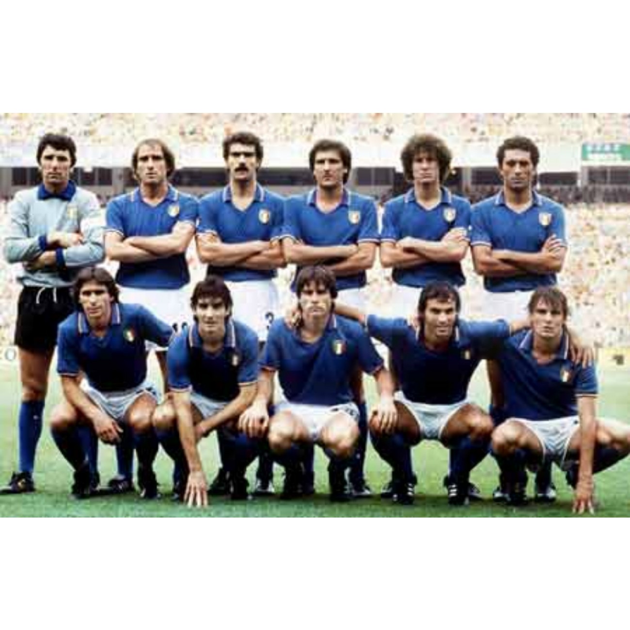 Retro League Italy 1982 Cap 