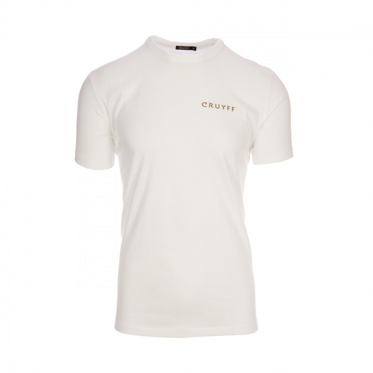 strategie snel Vrijwel T-shirt Cruyff 14 White / Gold | Retrofootball®