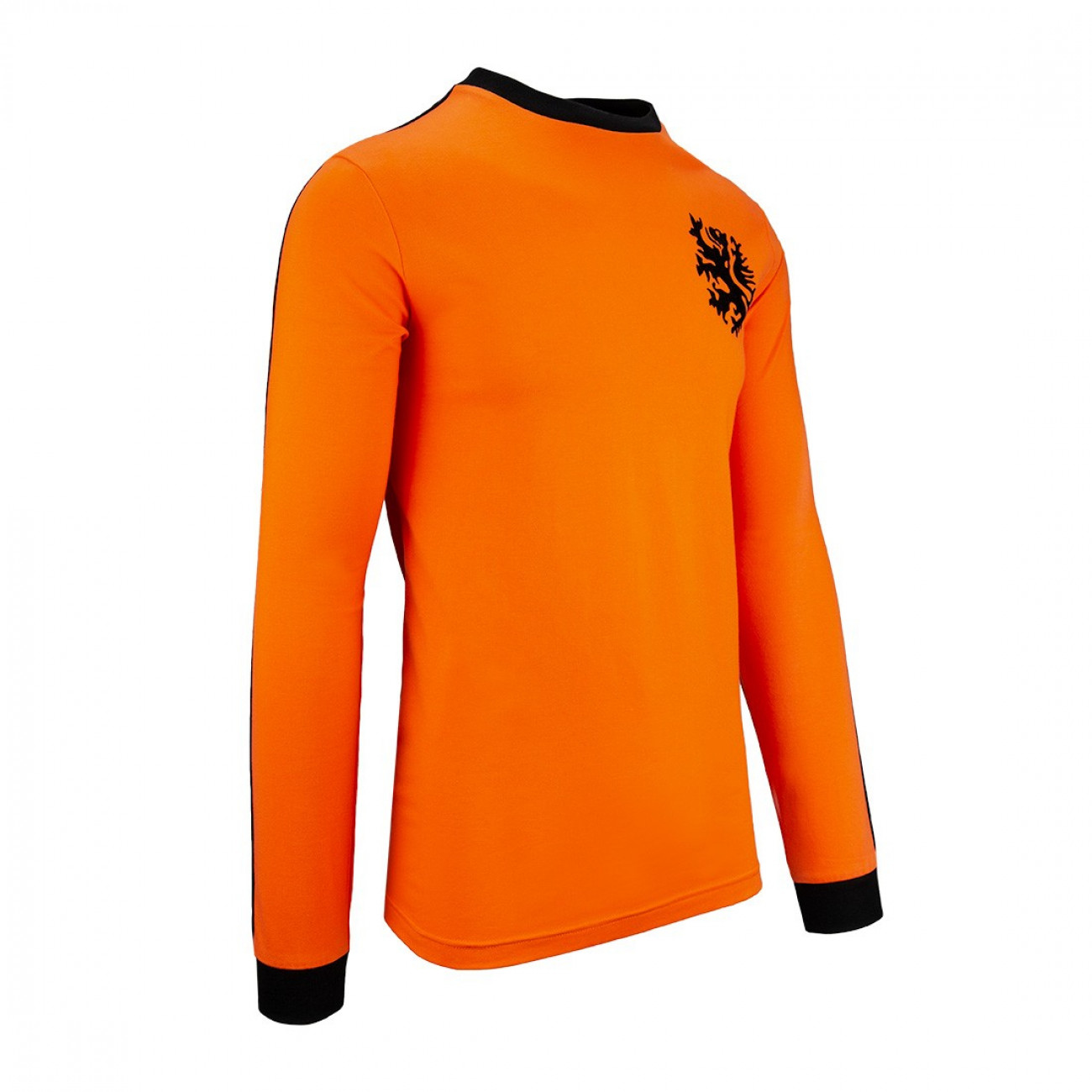 retro dutch football shirt