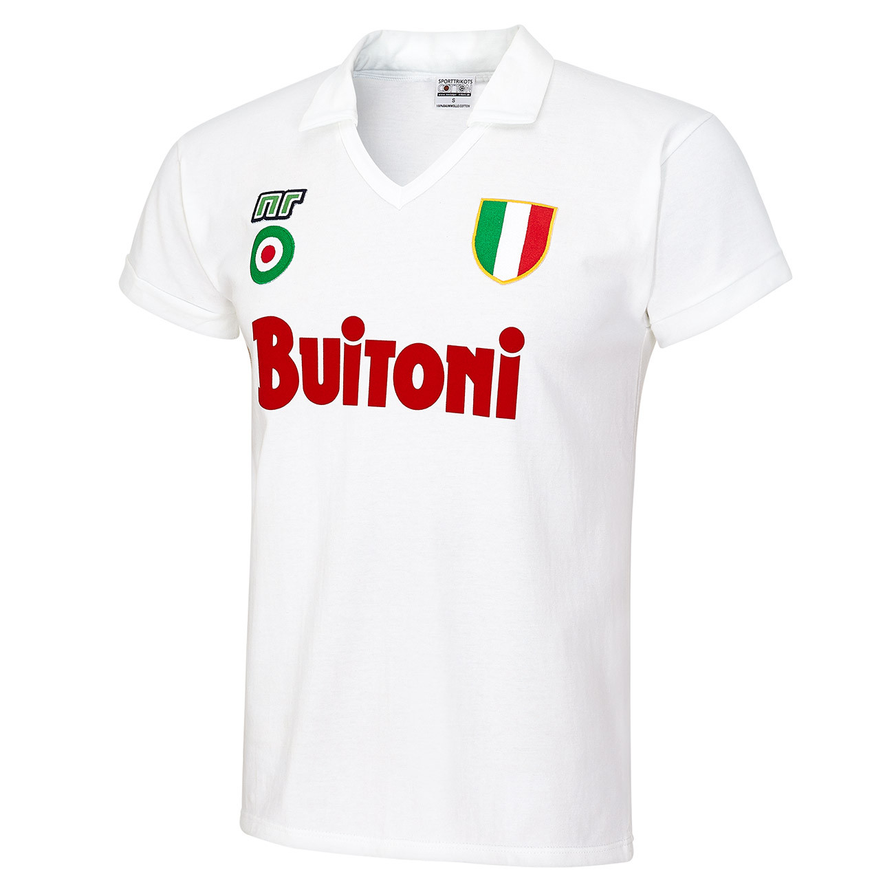Camiseta retro deals napoli maradona
