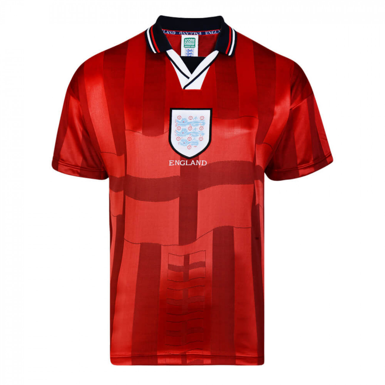 England 1998 Away retro football shirt | Retrofootball®