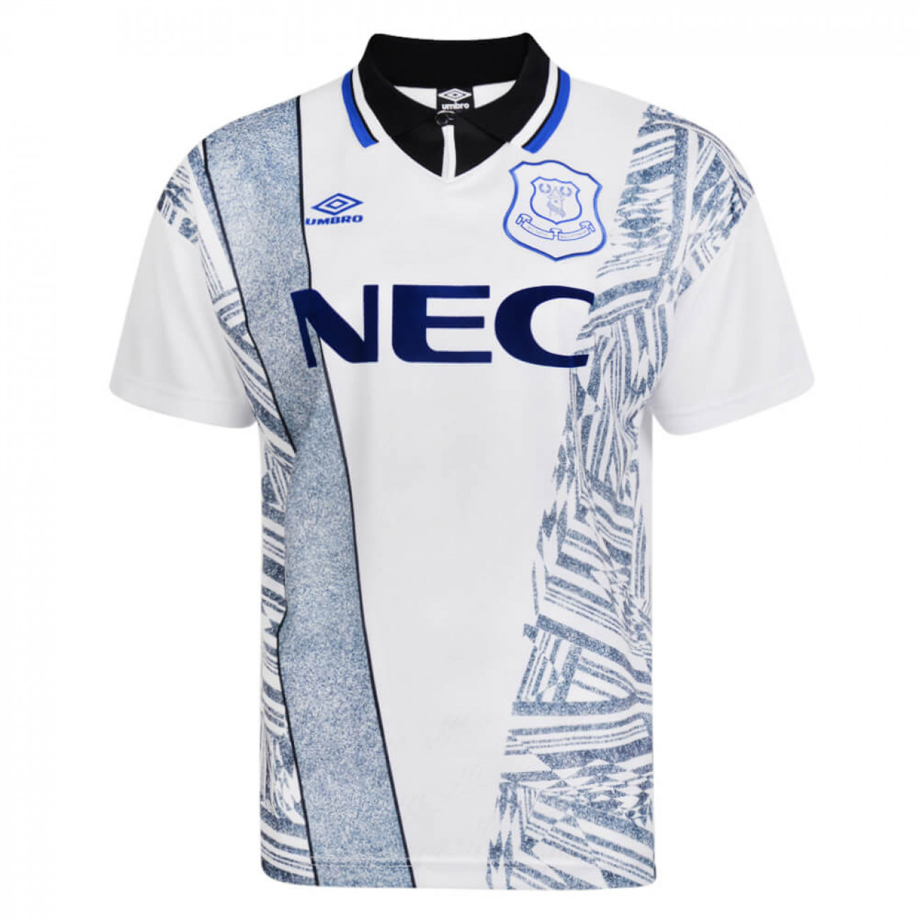 Everton retro football shirts clearance