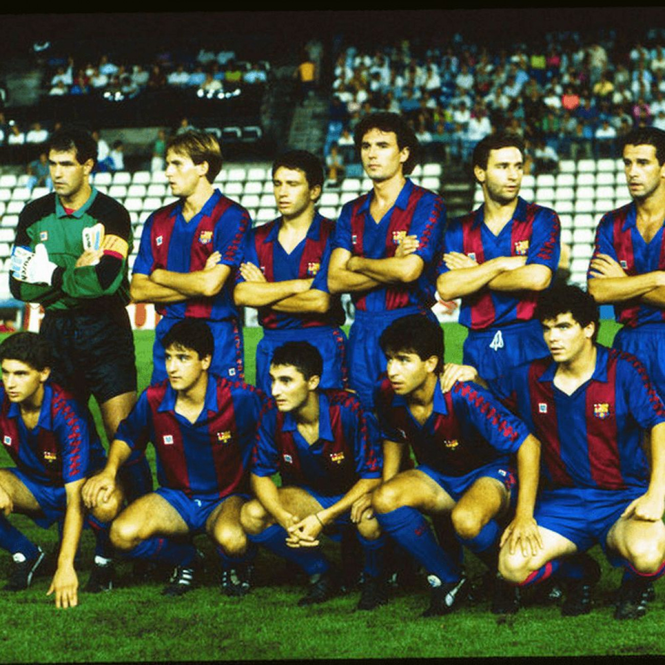 FC Barcelona 1990-91 retro football shirt | Retrofootball®