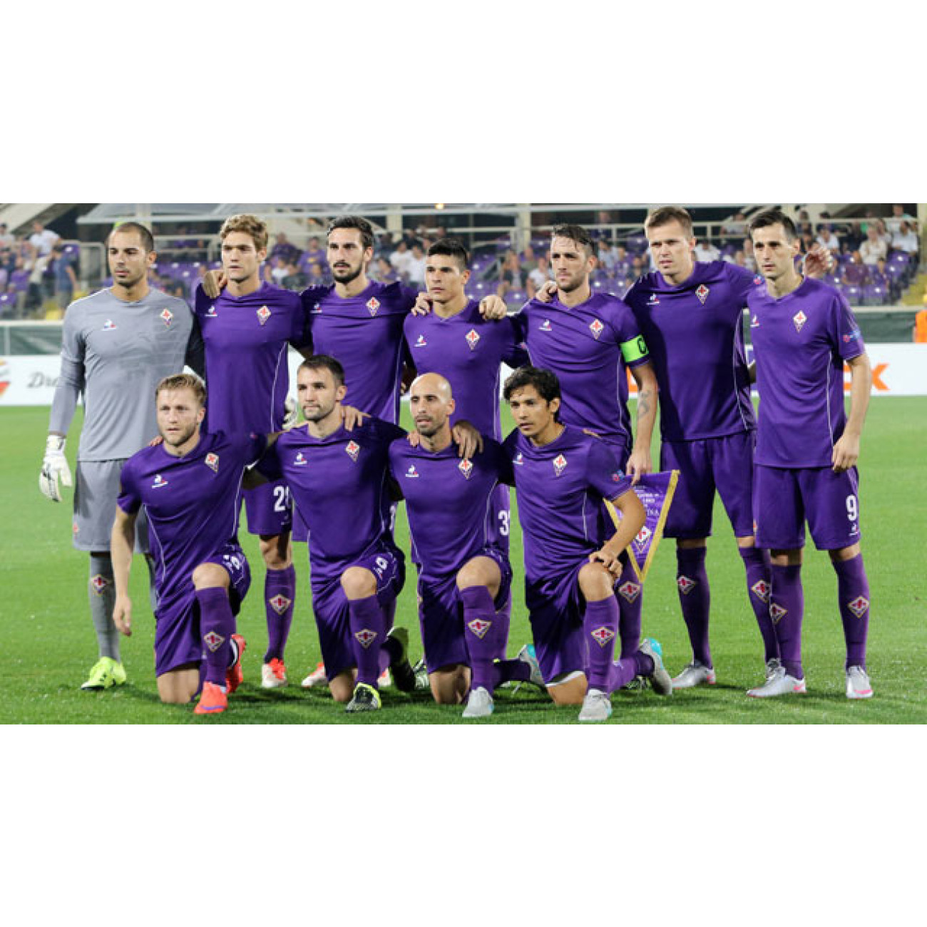 Fiorentina football jersey 2015 16. Official replica Retrofootball