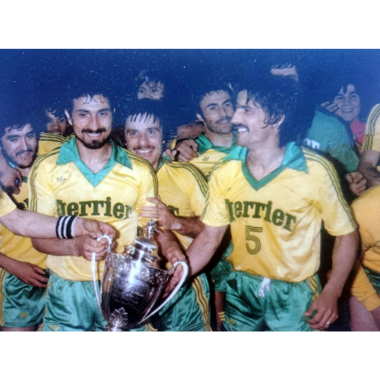 Fc Nantes 1978 79 Retro Shirt Retrofootball