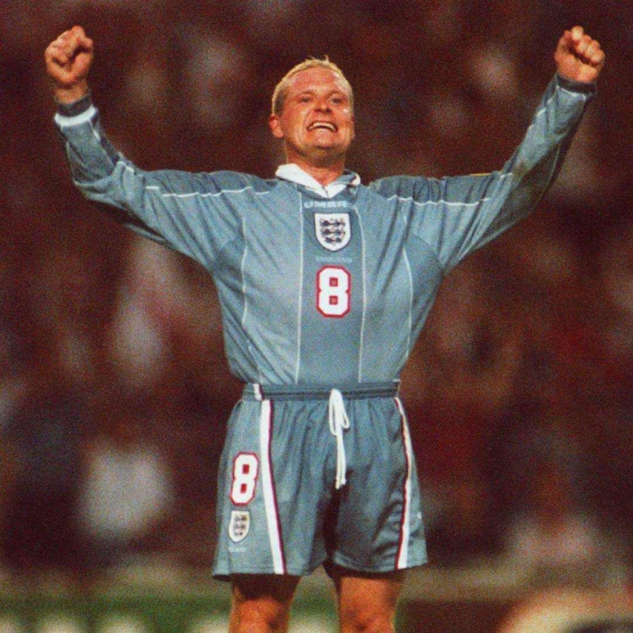 England 1996 Away football shirt