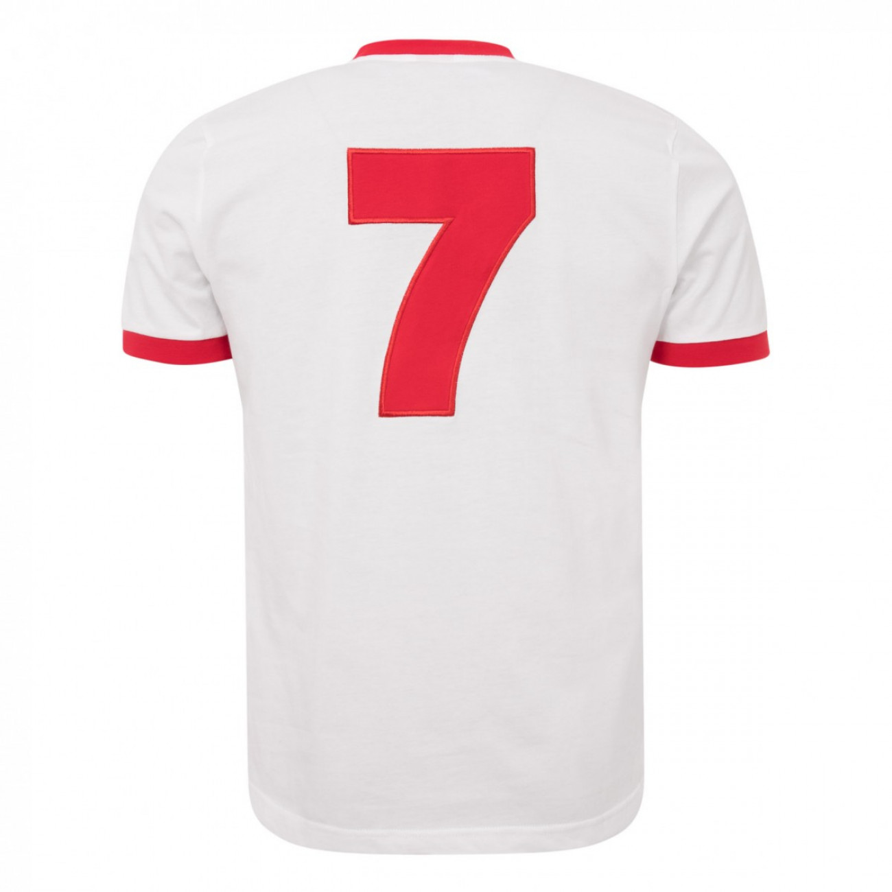 Liverpool retro shirt white on sale