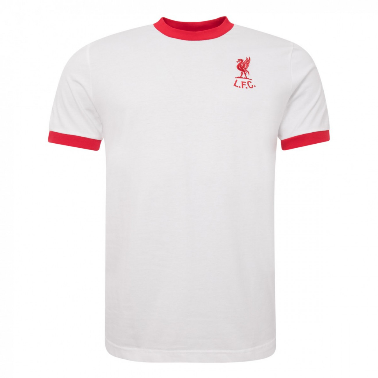 White retro shop liverpool shirt