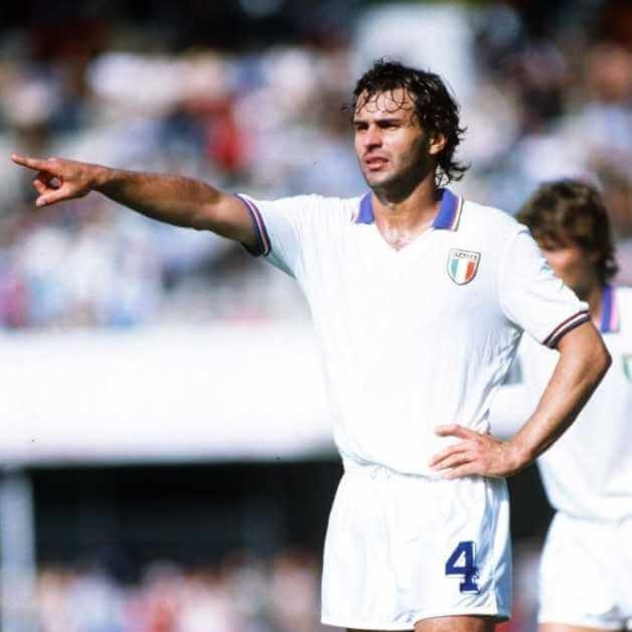 Italy 1982 World Cup Away Retro Shirt