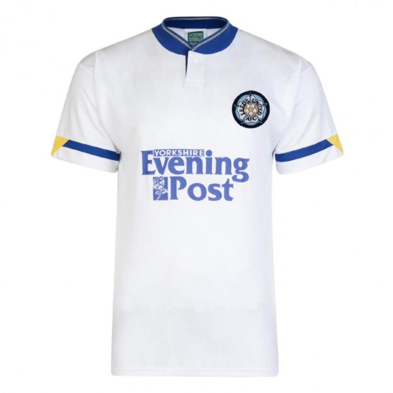 Leeds United 1950 S Away Retro Football T Shirt brodé Crest S-XXL 