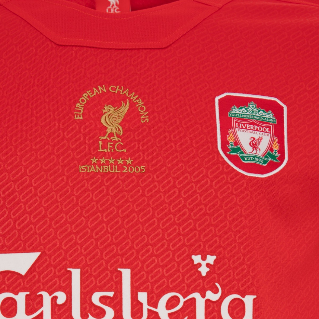 Liverpool retro shirt 2005 discount