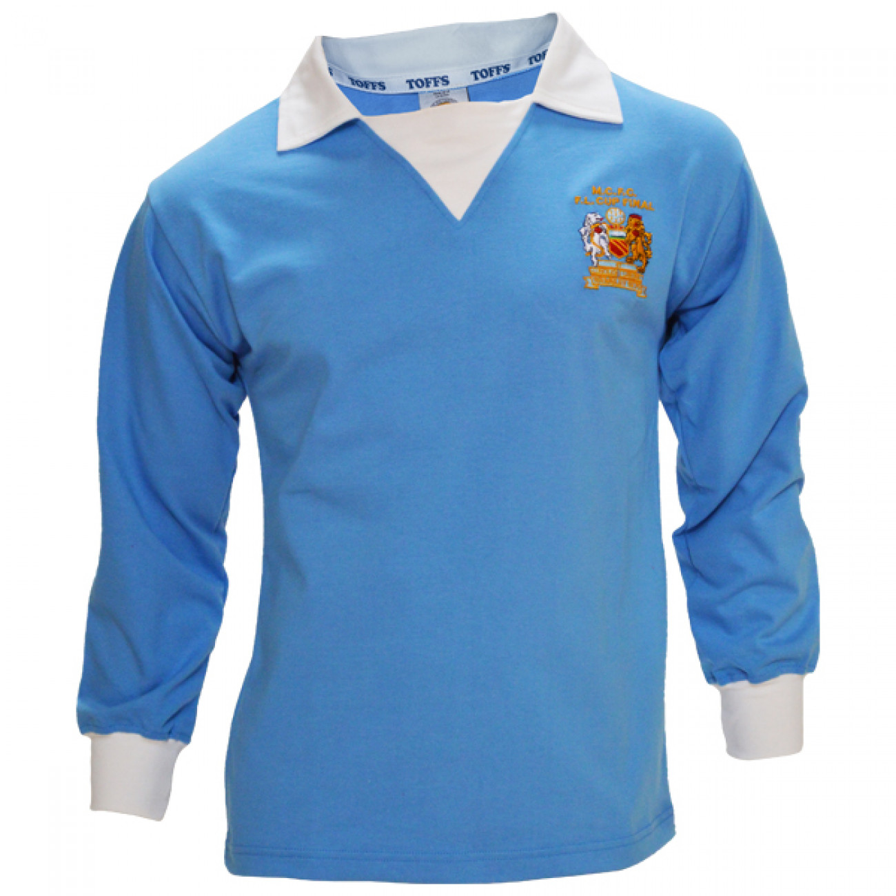 Man city shirt retro