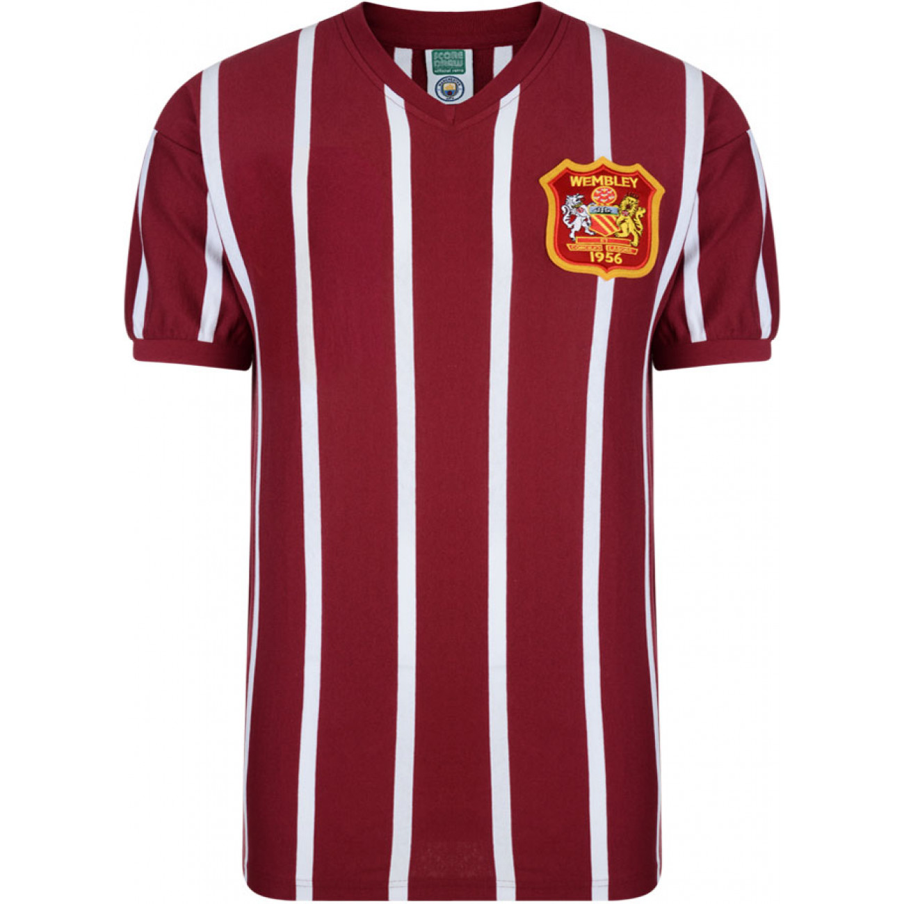 Manchester City 1956 Retro Shirt Retrofootball