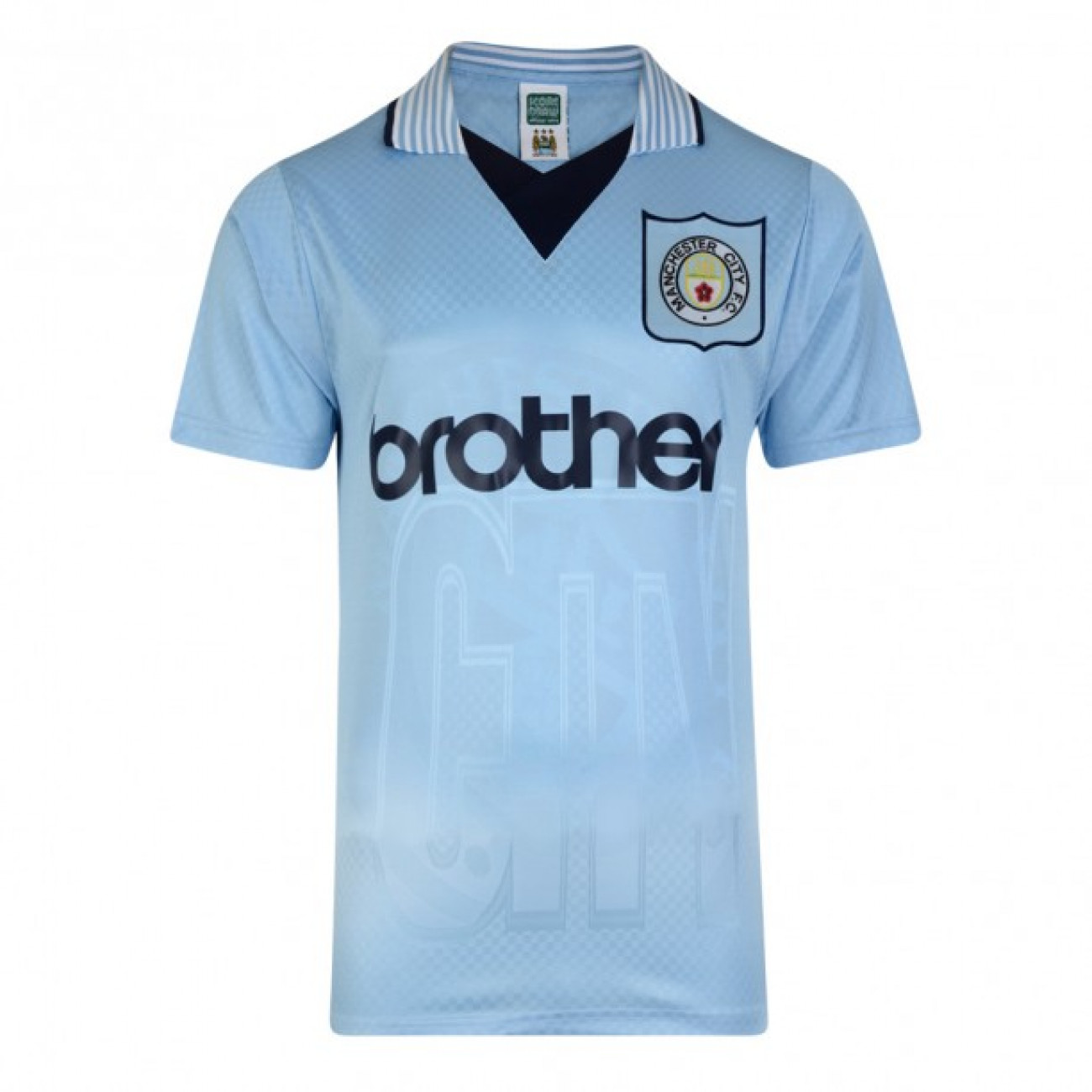 Manchester City 1996 Retro Shirt | Retrofootball®