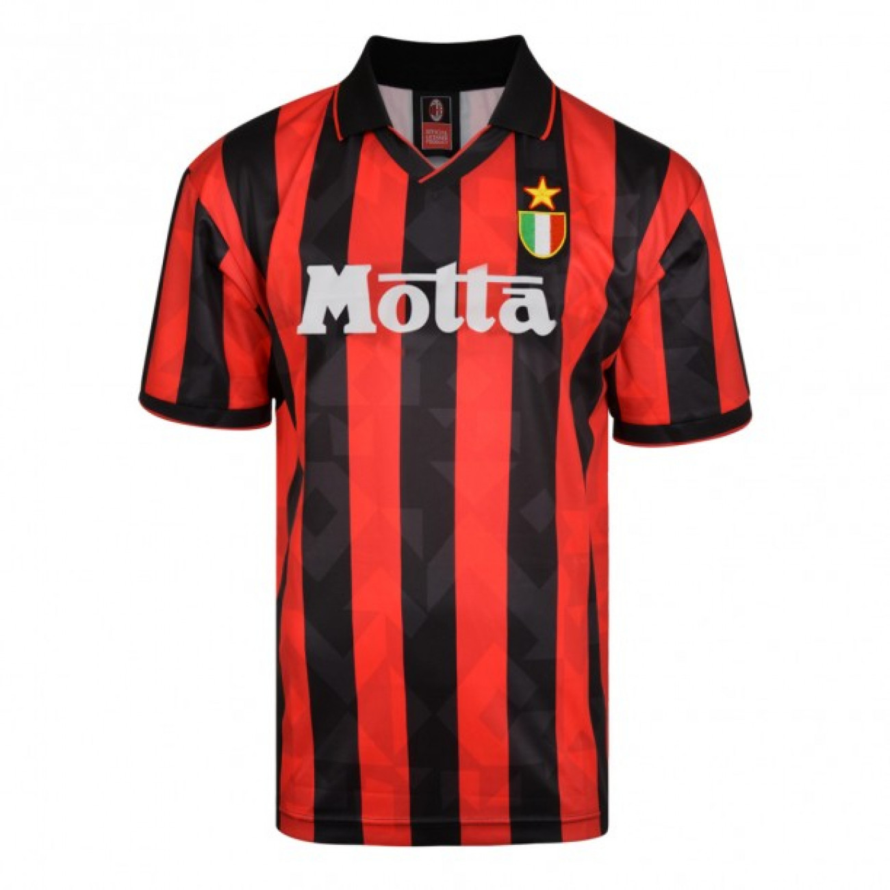 ac milan retro shirt