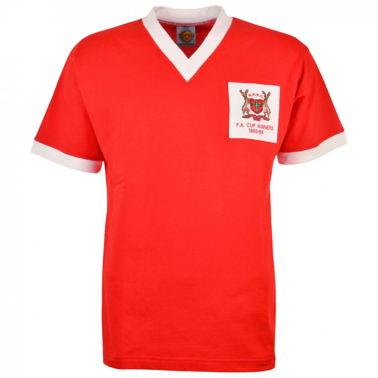 Official PERSONALISED Nottingham Forest FC Retro Shirt Mug
